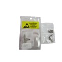 Set de Tornillos para iPhone  8 negro