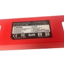 Batería xiaomi mi robot aspirador roborock S6 S60 S61 S65 S5 S50 S51 S55 14,4 V 6500mAh