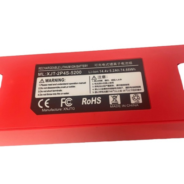 Bateria Para Aspiradora Cecotec Conga 4490 / Conga 4590 / Conga 4690 / Conga  4090 - 5200 Mah - Repuestos Fuentes