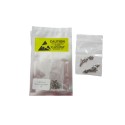 Set de Tornillos para iPhone 11 PRO MAX  blanco / plata
