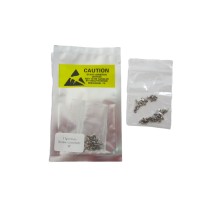 Set de Tornillos para iPhone 11 PRO MAX blanco / plata Set de Tornillos para iPhone 11 PRO MAX blanco / plata
