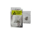 Set de Tornillos para iPhone XS  blanco / plata