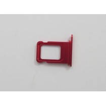 Soporte de Bandeja SIM para iPhone 13 DUAL SIM rojo PREMIUM Soporte de Bandeja SIM para iPhone 13 DUAL SIM rojo PREMIUM
