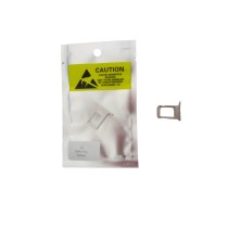 Soporte de Bandeja SIM para iPhone 13 DUAL SIM plata PREMIUM