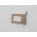 Soporte de Bandeja SIM para iPhone 13 PRO DUAL SIM dorado PREMIUM