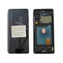 Pantalla con MARCO Samsung S20 FE Fan edition S20 Lite SM-G780 SM-G781 calidad service pack (LCD/display + digitalizador/táctil)