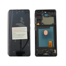 Pantalla con MARCO Samsung S20 FE Fan edition S20 Lite SM-G780 SM-G781 calidad service pack (LCD/display + digitalizador/táctil) Pantalla con MARCO Samsung S20 FE Fan edition S20 Lite SM-G780 SM-G781 calidad service pack (LCD/display + digitalizador/táctil)