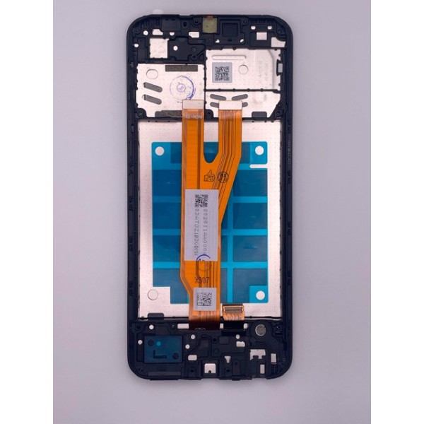 Pantalla con MARCO Samsung Galaxy A03 CORE A032 calidad Service pack (LCD/display + digitalizador/táctil) 