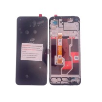Pantalla con MARCO Oppo A76 CPH2375 calidad Premium (LCD/display + digitalizador/táctil)
