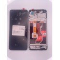 Pantalla con MARCO Oppo A76 CPH2375 calidad Premium (LCD/display + digitalizador/táctil)