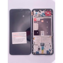 Pantalla con MARCO NEGRO Oppo Reno 2Z calidad INCELL CPH1945 CPH1951 (LCD/display + digitalizador/táctil)