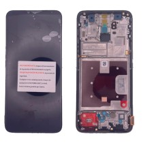 Pantalla Oppo Reno 2Z con MARCO PLATA calidad OLED CPH1945 CPH1951 (LCD/display + digitalizador/táctil)