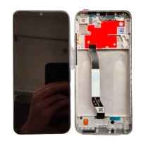 Pantalla con MARCO Xiaomi Redmi Note 8T  PLATA (LCD/display + digitalizador/táctil)