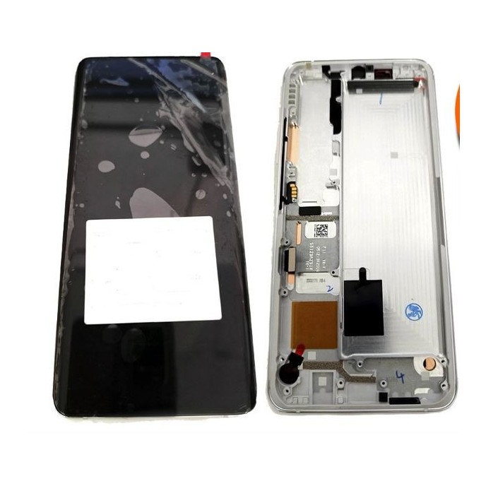 Pantalla Xiaomi Mi Note 10  Note 10 Pro  Mi note 10 Lite con MARCO PLATA calidad PREMIUM (LCD/display + digitalizador/táctil) 