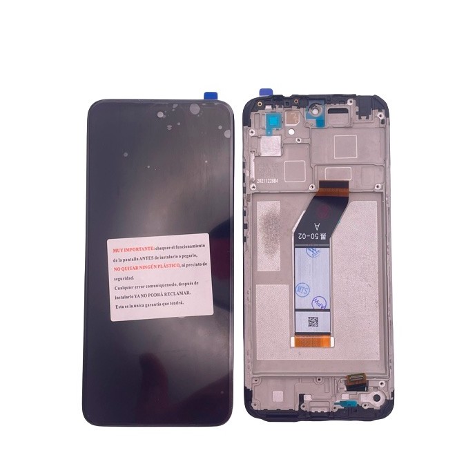 Pantalla Xiaomi Redmi 10 con MARCO 560002K19A00 calidad PREMIUM (LCD/display + digitalizador/táctil) Pantalla Xiaomi Redmi 10 con MARCO 560002K19A00 calidad PREMIUM (LCD/display + digitalizador/táctil)
