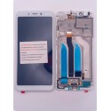 Pantalla Xiaomi Redmi 6  Redmi 6A con MARCO BLANCO (LCD/display + digitalizador/táctil) 