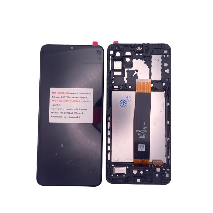 Pantalla Samsung A32 5G OLED CON MARCO (LCD/display + digitalizador/táctil) Pantalla Samsung A32 5G OLED CON MARCO (LCD/display + digitalizador/táctil)