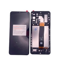 Pantalla Samsung A32 5G OLED CON MARCO (LCD/display + digitalizador/táctil) Pantalla Samsung A32 5G OLED CON MARCO (LCD/display + digitalizador/táctil)
