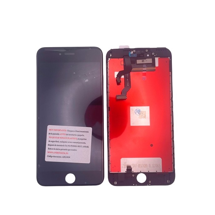 Pantalla iPhone 6S PLUS NEGRA compatible (LCD/display + digitalizador/táctil) Pantalla iPhone 6S PLUS NEGRA compatible (LCD/display + digitalizador/táctil)