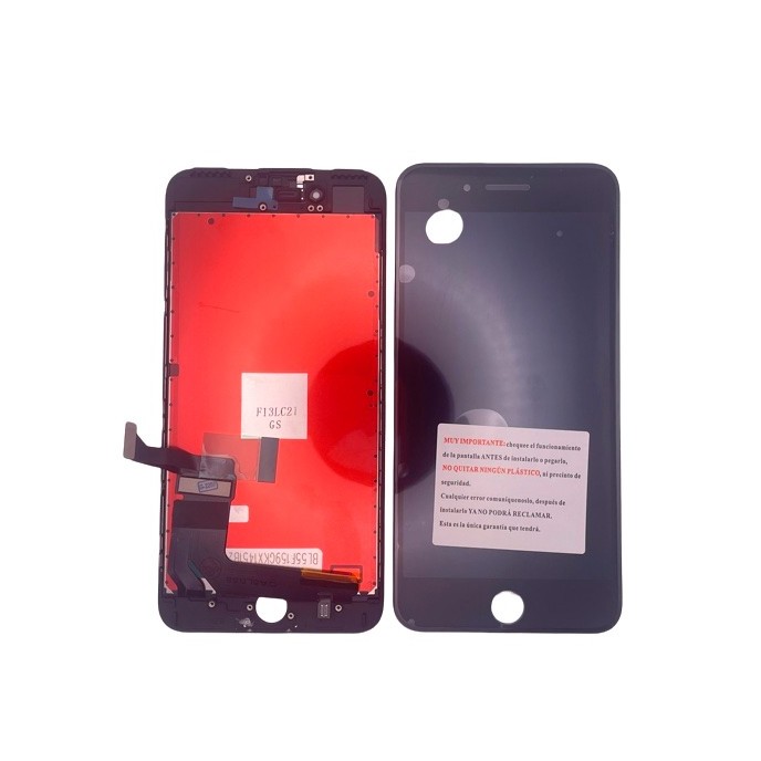 Pantalla iPhone 7 PLUS NEGRO calidad PREMIUM ZY con TRUE TONE (LCD/display + digitalizador/táctil)