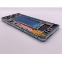 Pantalla Samsung  S10 SM-G973F OLED 2 con MARCO VERDE (LCD/display + digitalizador/táctil) 