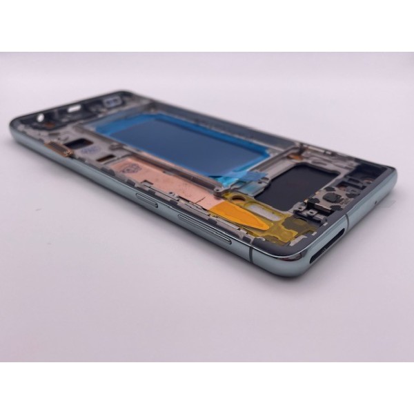 Pantalla Samsung  S10 SM-G973F OLED 2 con MARCO VERDE (LCD/display + digitalizador/táctil) 