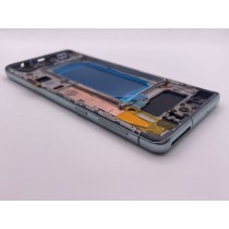 Pantalla Samsung  S10 SM-G973F OLED 2 con MARCO VERDE (LCD/display + digitalizador/táctil) 