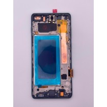 Pantalla Samsung S10 PLUS SM-G975F OLED 2 con MARCO VERDE (LCD/display + digitalizador/táctil) Pantalla Samsung S10 PLUS SM-G975F OLED 2 con MARCO VERDE (LCD/display + digitalizador/táctil)