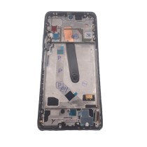 Pantalla Xiaomi POCO F3, Mi 11X PRO, Mi 11i  con MARCO AZUL TFT M2012K11AG (LCD/display + digitalizador/táctil)