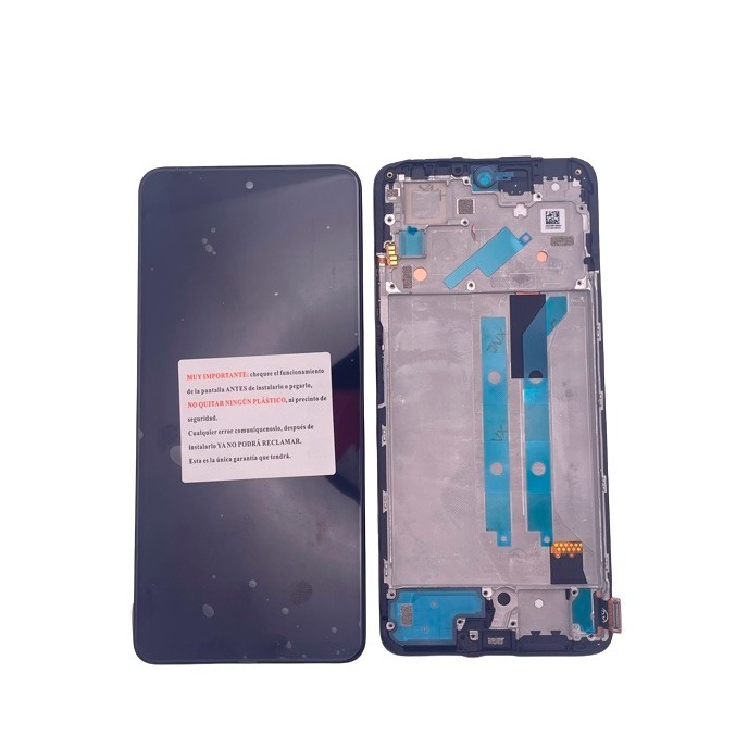 Pantalla Xiaomi Redmi Note 11 PRO 5G TFT con MARCO 2201116TG 21091116I 5600010K6S00 (LCD/display + digitalizador/táctil) Pantalla Xiaomi Redmi Note 11 PRO 5G TFT con MARCO 2201116TG 21091116I 5600010K6S00 (LCD/display + digitalizador/táctil)