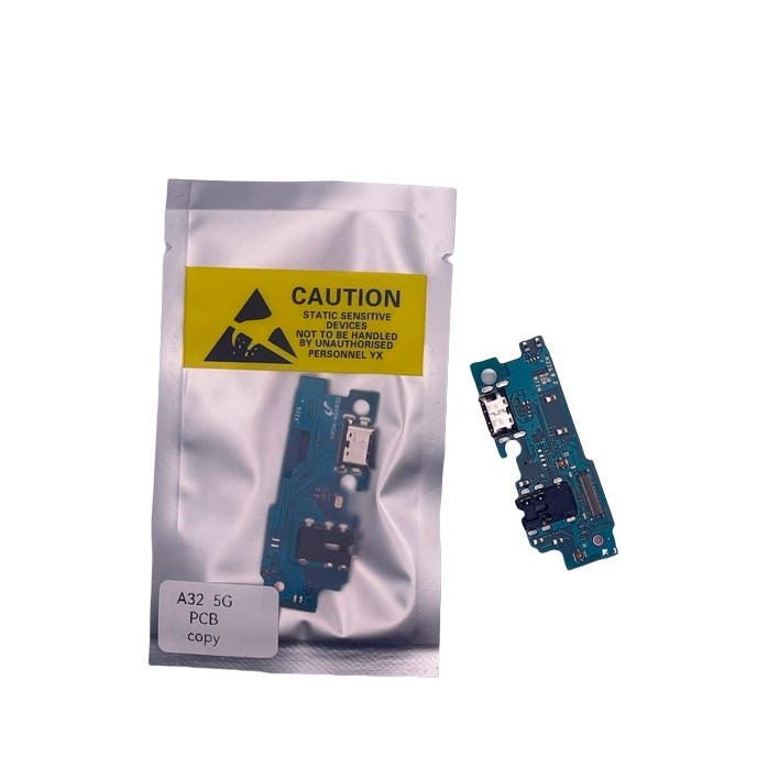 Modulo de Carga Samsung A32 5G SM-A326 con Micrófono y jack audio calidad Media-alta Modulo de Carga Samsung A32 5G SM-A326 con Micrófono y jack audio calidad Media-alta