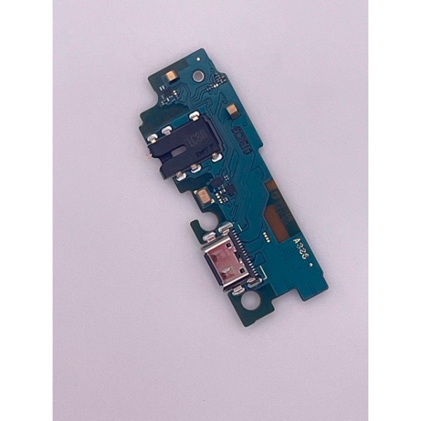 Modulo de Carga Samsung A32 5G SM-A326 con Micrófono y jack audio calidad PREMIUM