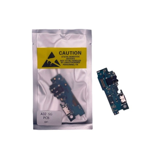 Modulo de Carga Samsung A32 5G SM-A326 con Micrófono y jack audio calidad PREMIUM