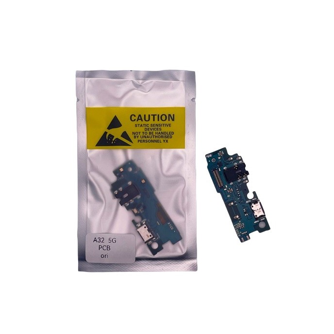 Modulo de Carga Samsung A32 5G SM-A326 con Micrófono y jack audio calidad PREMIUM Modulo de Carga Samsung A32 5G SM-A326 con Micrófono y jack audio calidad PREMIUM