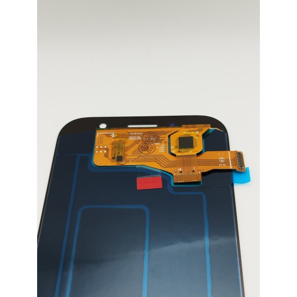 Pantalla Samsung A7 2017 a720 NEGRA sin logo OLED (LCD/display + digitalizador/táctil) 