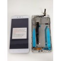Pantalla Xiaomi Redmi 4X CON MARCO BLANCO (LCD/display + digitalizador/táctil) 