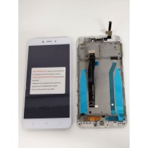 Pantalla Xiaomi Redmi 4X CON MARCO BLANCO (LCD/display + digitalizador/táctil) Pantalla Xiaomi Redmi 4X CON MARCO BLANCO (LCD/display + digitalizador/táctil)