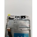 Pantalla Huawei P smart PSMART sin logo CON MARCO BLANCO FIG LX1 Enjoy 7S (LCD/display + digitalizador/táctil) 