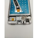Pantalla Huawei P smart PSMART sin logo CON MARCO BLANCO FIG LX1 Enjoy 7S (LCD/display + digitalizador/táctil) 