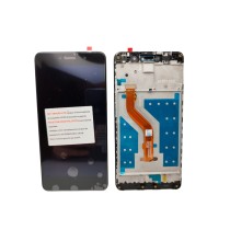 Pantalla Huawei Y7 2017 Y7 prime sin logo CON MARCO NEGRO (LCD/display + digitalizador/táctil) 