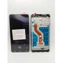 Pantalla Huawei Y7 2017 Y7 prime sin logo CON MARCO NEGRO (LCD/display + digitalizador/táctil) 
