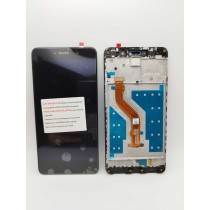 Pantalla Huawei Y7 2017 Y7 prime sin logo CON MARCO NEGRO (LCD/display + digitalizador/táctil) 