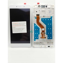 Pantalla Huawei Y7 2017 Y7 prime sin logo CON MARCO BLANCO (LCD/display + digitalizador/táctil) Pantalla Huawei Y7 2017 Y7 prime sin logo CON MARCO BLANCO (LCD/display + digitalizador/táctil)
