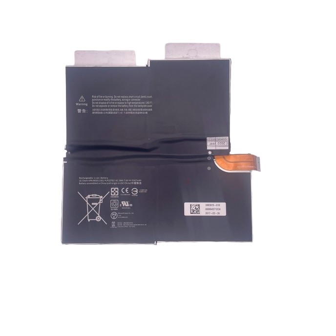 Bateria Tablet MICROSOFT SURFACE PRO 3 1631 5547mha 42.2Wh 7.6v calidad PREMIUM