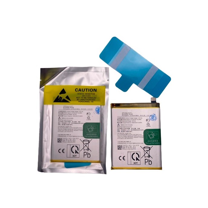 Bateria BLP815 One plus Oneplus Nord N10 5G BE2029, BE2025, BE2026, BE2028 de 4300mAh calidad PREMIUM Bateria BLP815 One plus Oneplus Nord N10 5G BE2029, BE2025, BE2026, BE2028 de 4300mAh calidad PREMIUM