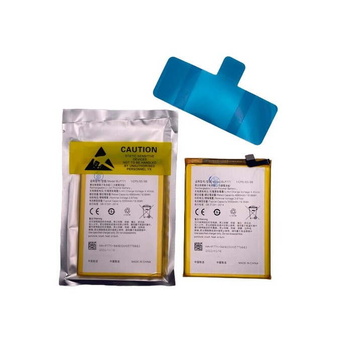 Bateria BLP771  Realme 6i de 5500 mAh calidad Premium