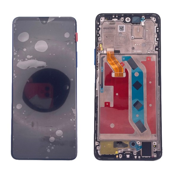 Pantalla Huawei Honor Magic 4 Lite Honor X30 CON MARCO AZUL ANY-LX1 (LCD/display + digitalizador/táctil)