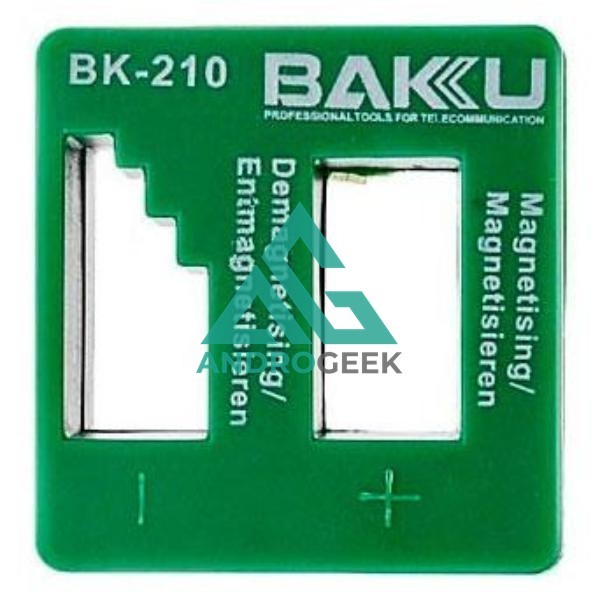 Magnetizador y desmagnetizador para destornilladores BAKU-210