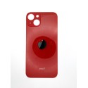 Tapa trasera iPhone 13 ROJA FACIL INSTALACION A2628, A2481, A2626, A2629, A2630 tapa bateria