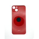 Tapa trasera iPhone 13 ROJA FACIL INSTALACION A2628, A2481, A2626, A2629, A2630 tapa bateria